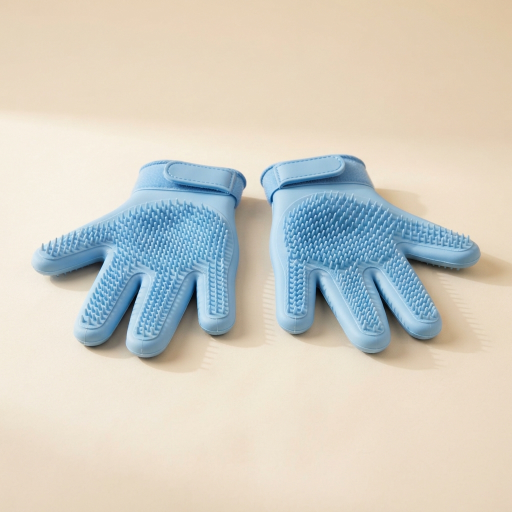 Grooming Glove Duo